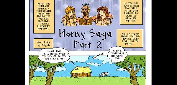  2D Comic Horny Saga